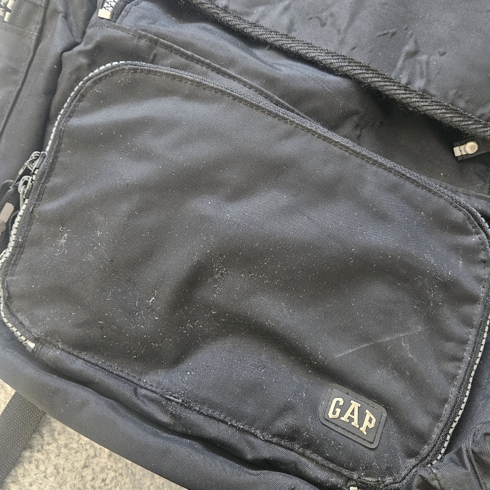 Vintage GAP Black Backpack - Picture 7 of 8